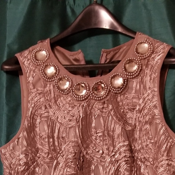 Never worn Pewter Cocktails Dress - Picture 3 of 3